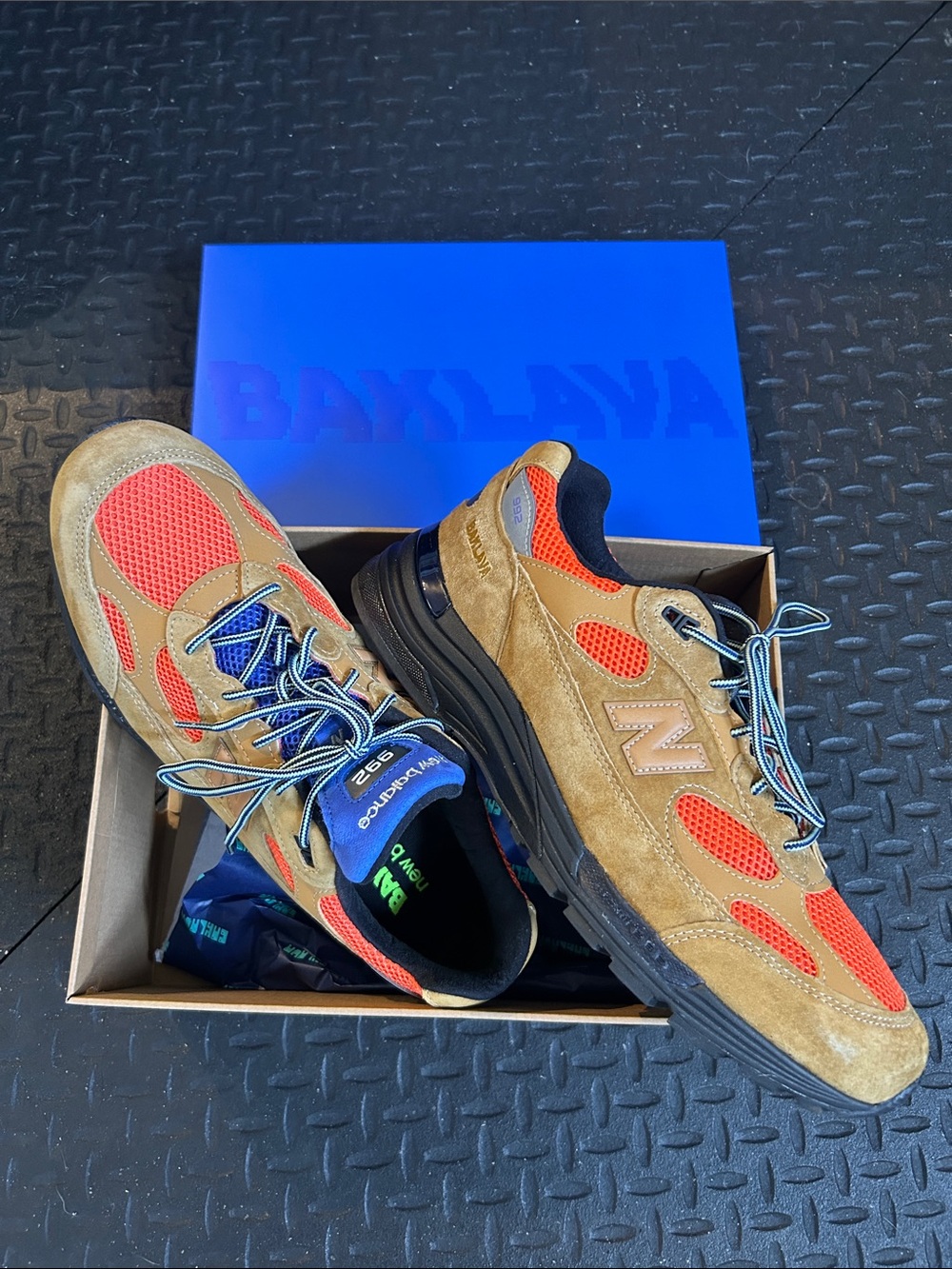 New Balance 992 Action Bronson